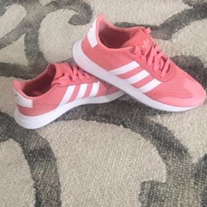 Adidas Flashback Mesh/Leather Sneaker